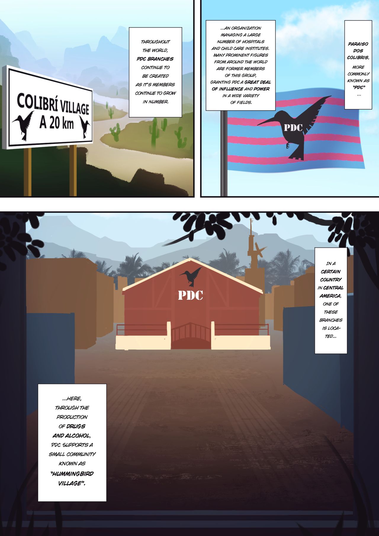 Hachidori no Rakuen | Hummingbird Paradise page 2 full