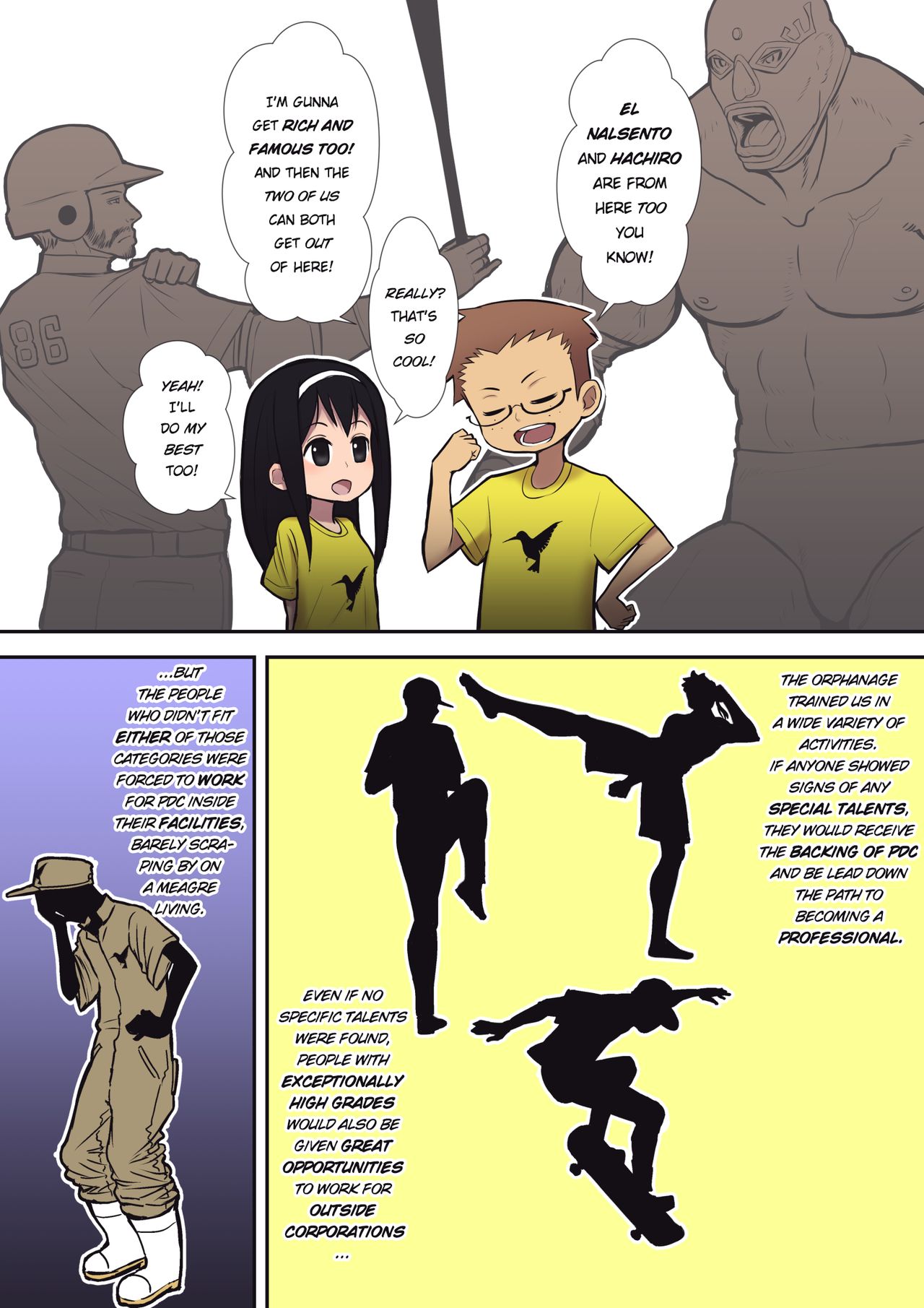 Hachidori no Rakuen | Hummingbird Paradise page 4 full