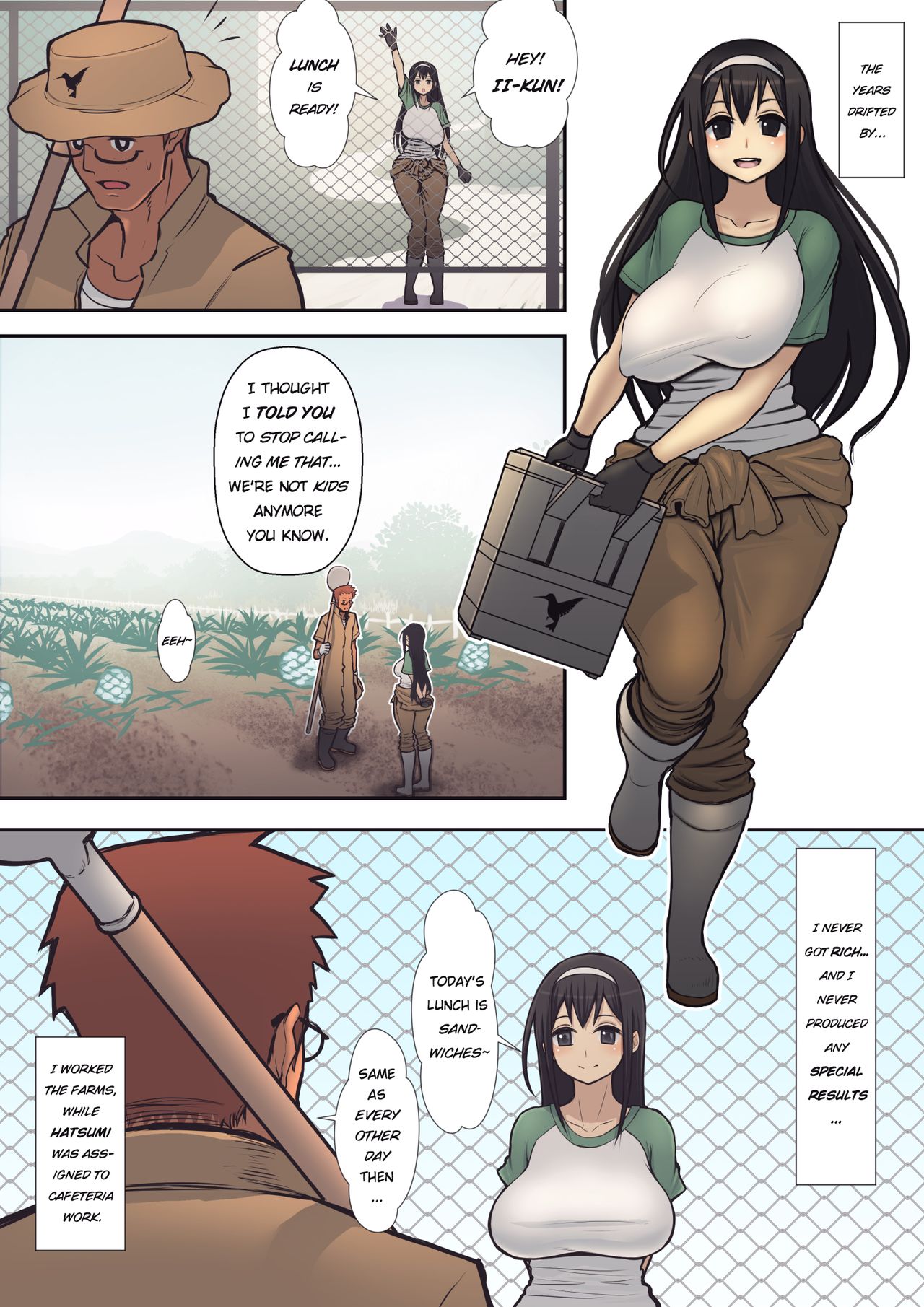 Hachidori no Rakuen | Hummingbird Paradise page 5 full