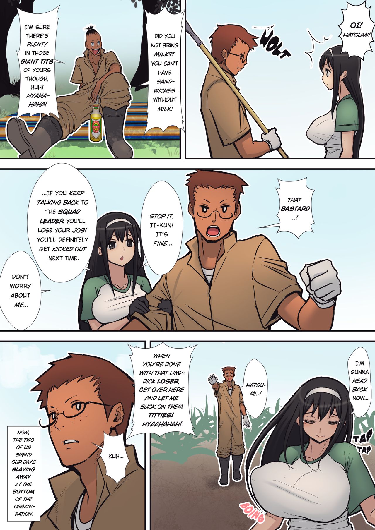 Hachidori no Rakuen | Hummingbird Paradise page 6 full