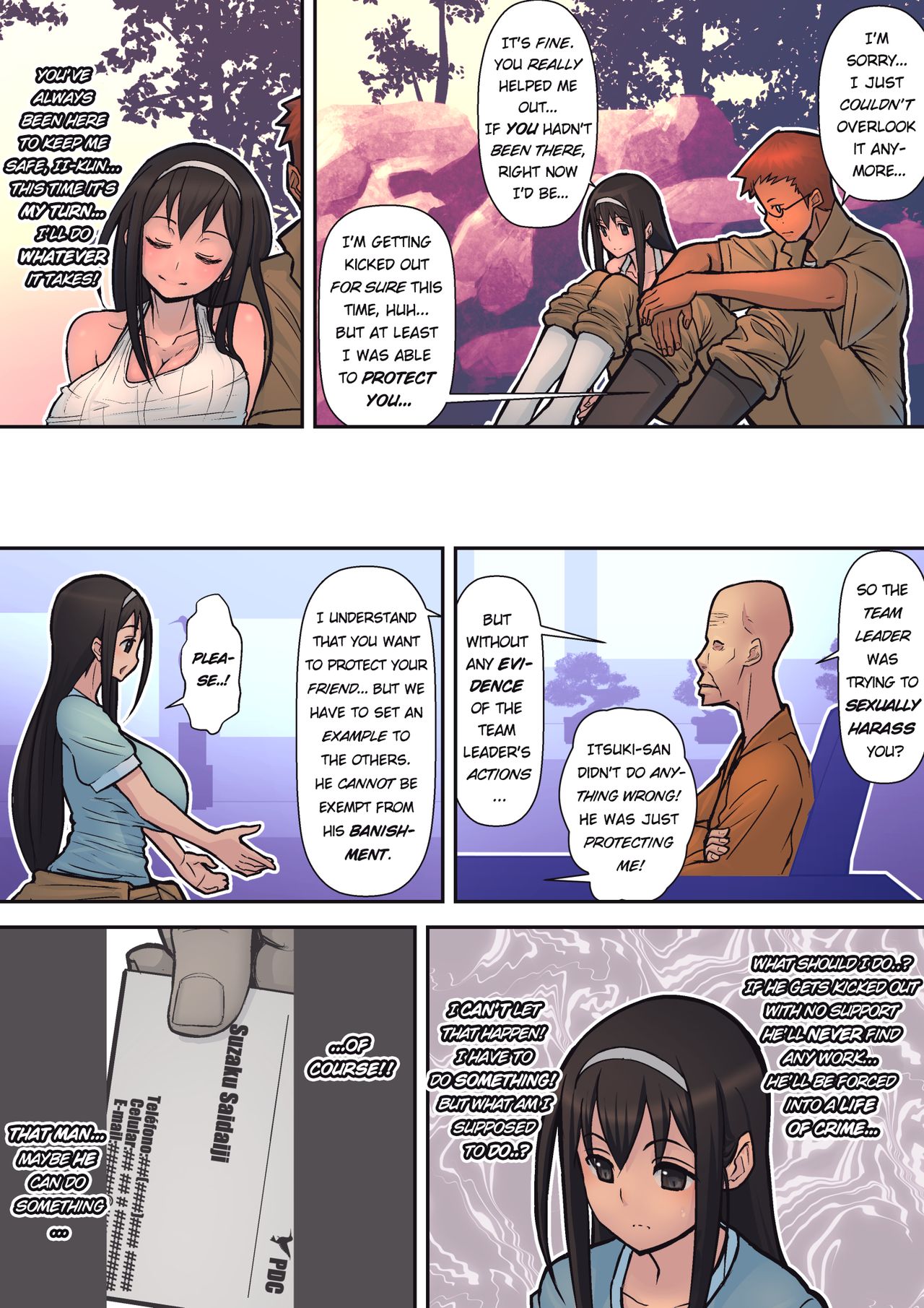 Hachidori no Rakuen | Hummingbird Paradise page 9 full