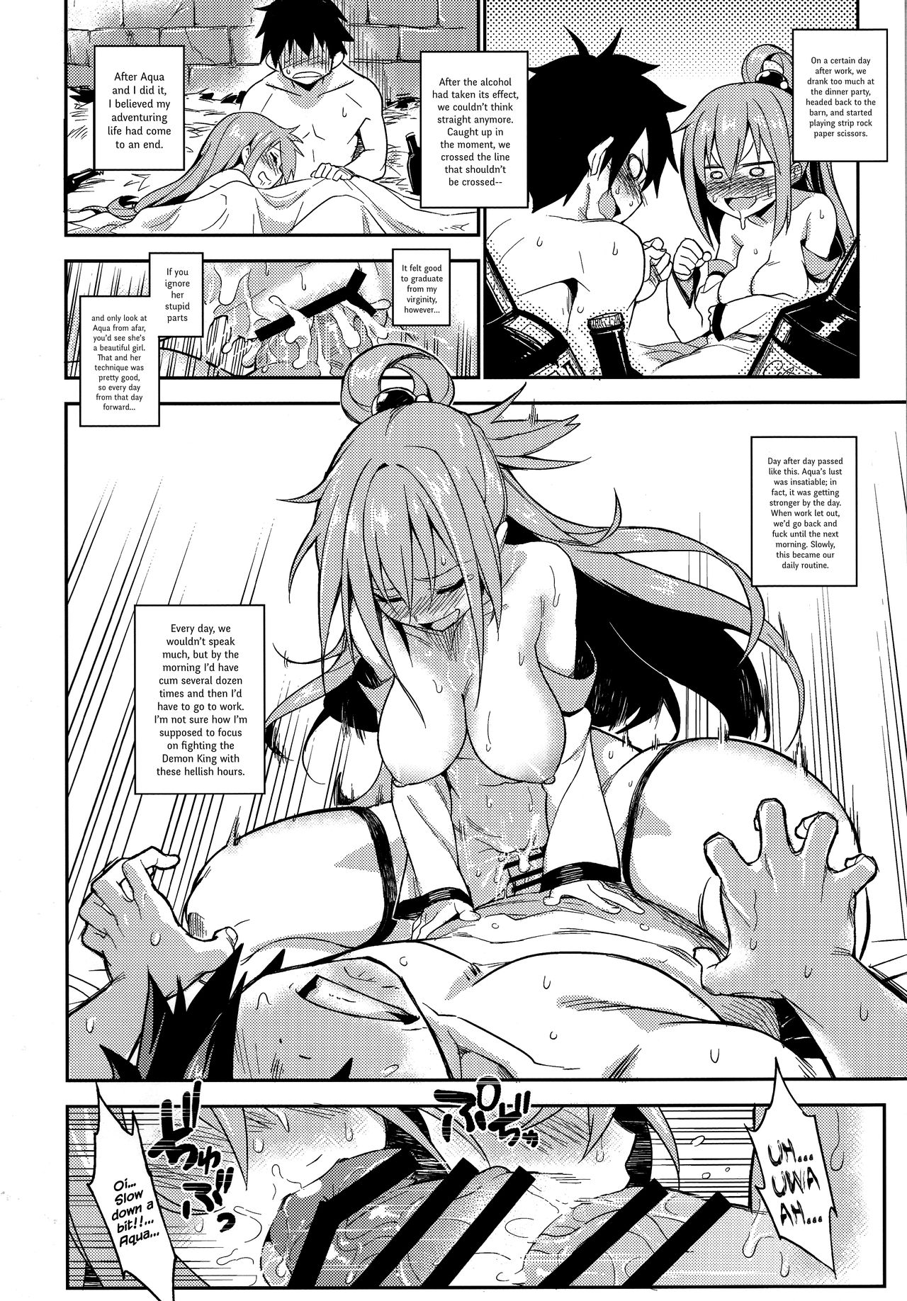 Kono Subarashii Sekai ni Teisou o!! page 5 full