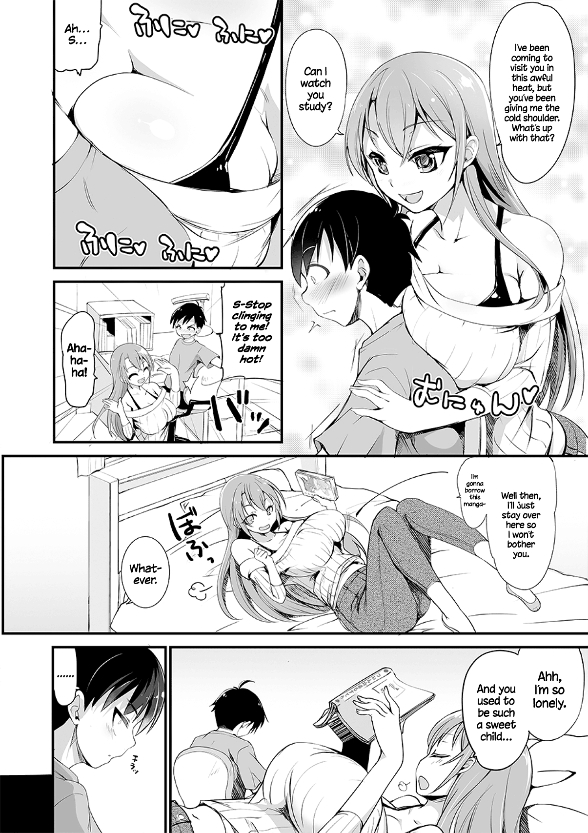 Kyonyuu no Onee-chan wa Suki desu ka? | Do You Like Big Sis' Big Tits?  =TLL + CW= page 3 full