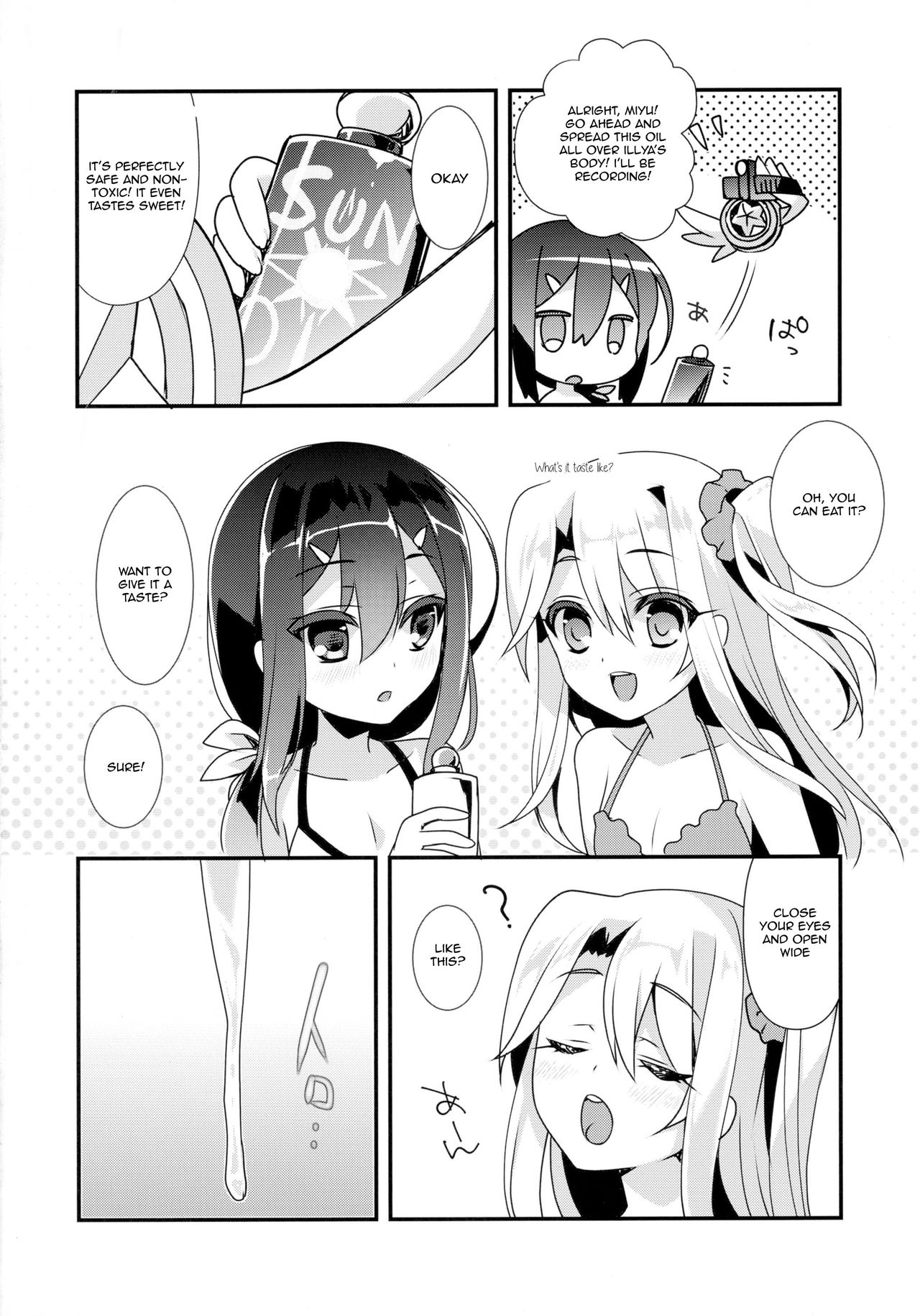 Mahou Shoujo no Kaki Kyuuka | A Magical Girl's Summer Vacation page 3 full