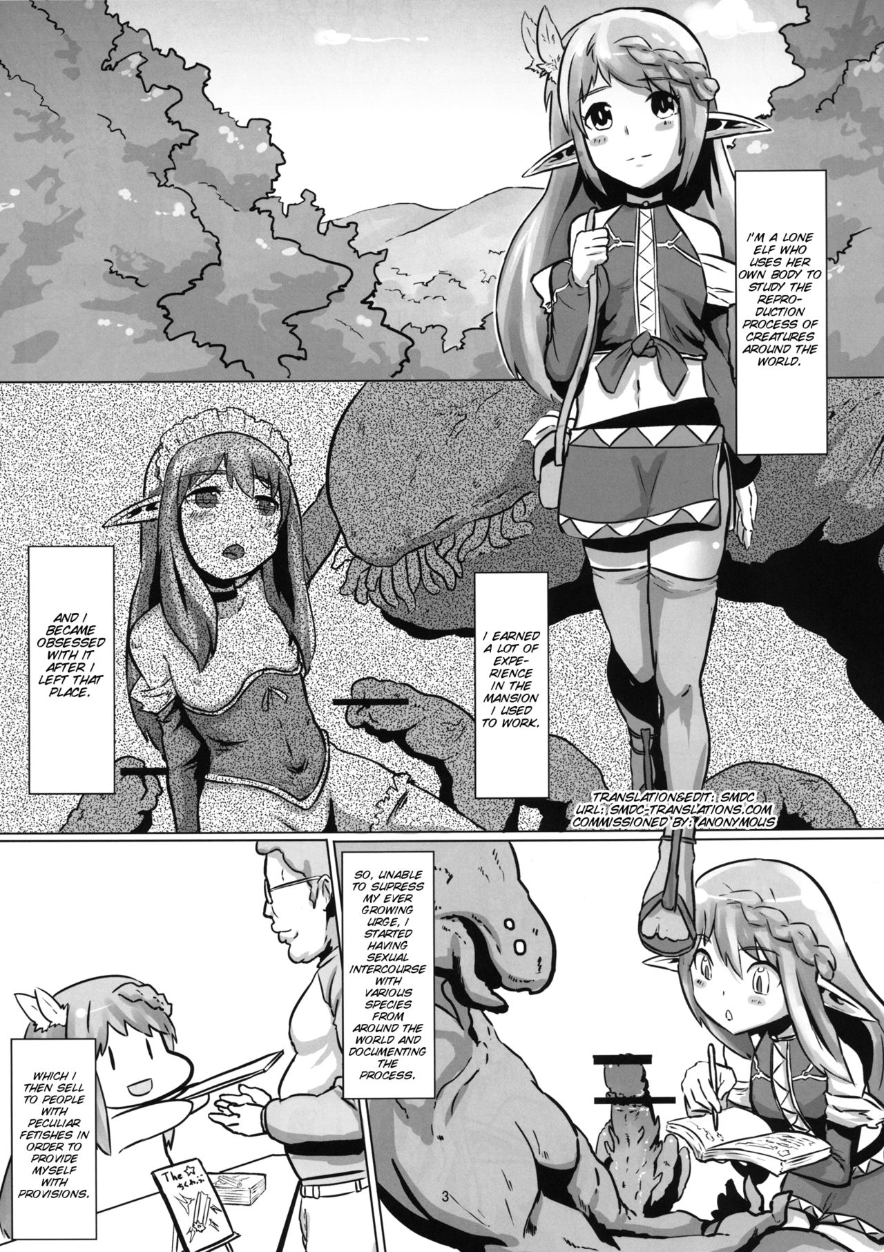 2011-nen Ishukan no Tabi -Ootokage Hen- page 4 full