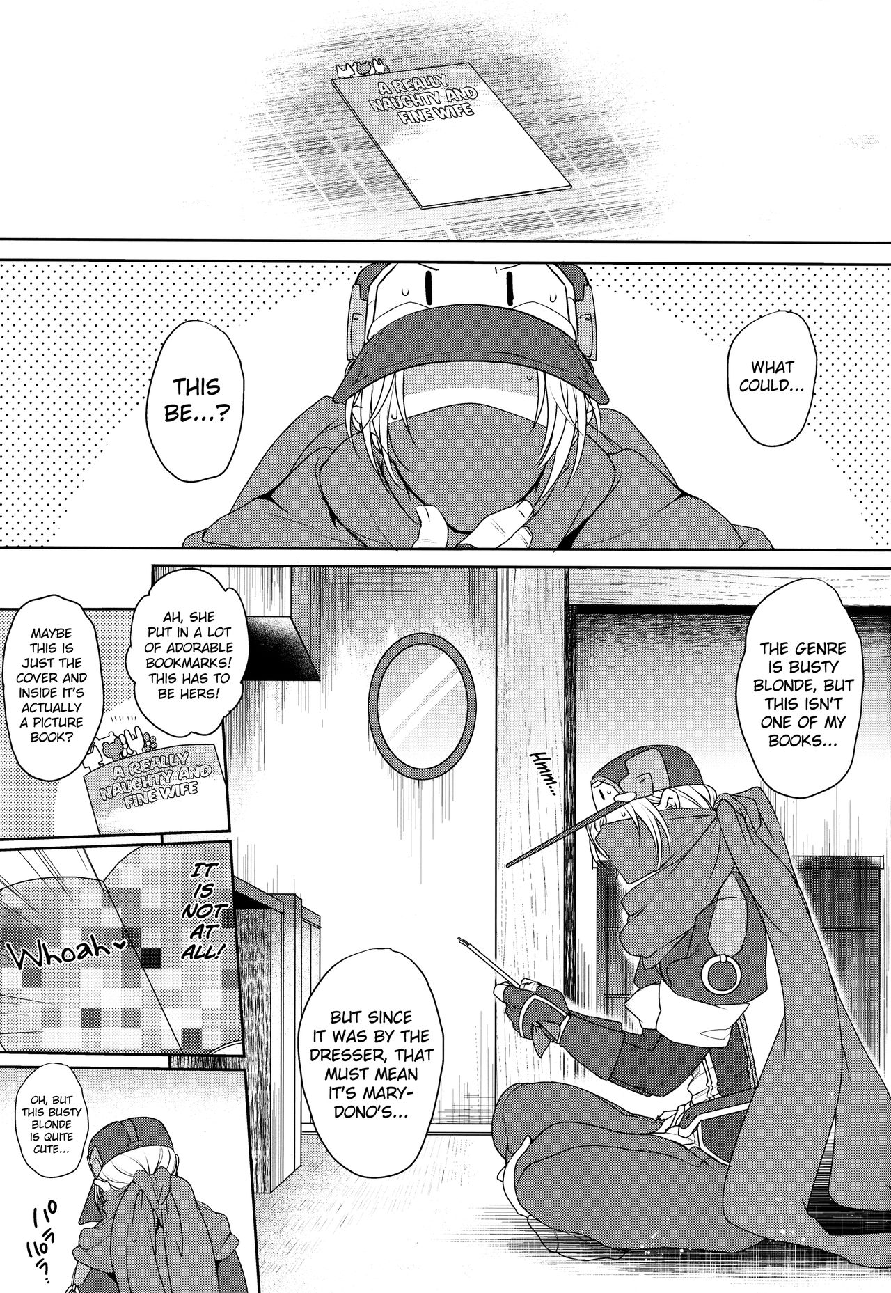 Water lily V page 4 full