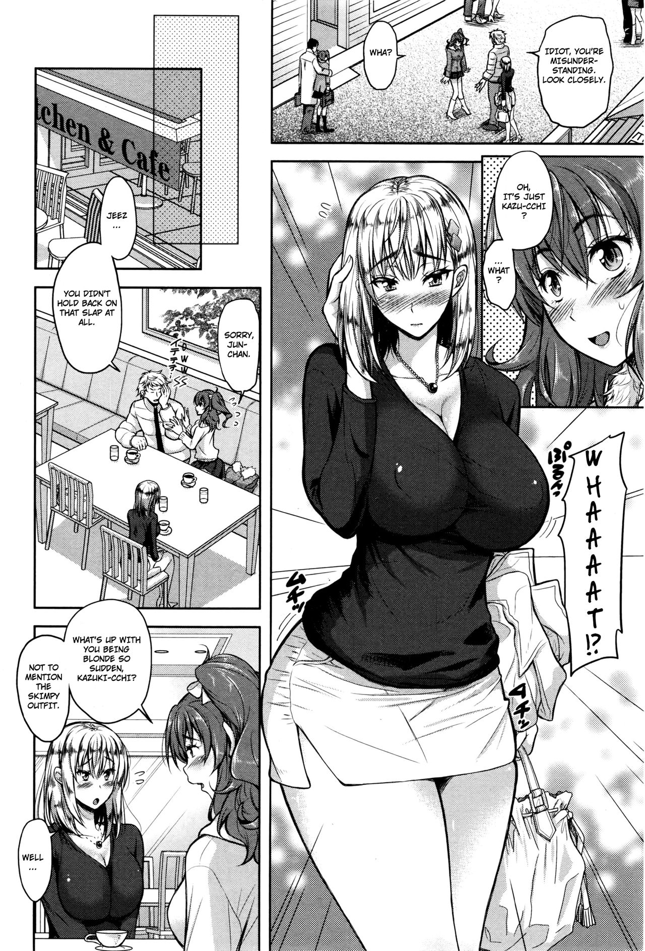 Kaika ~Ninenme no Aki~ Kouhen | Flowers Blooming ~Autumn of Second Year~ Latter Part page 2 full