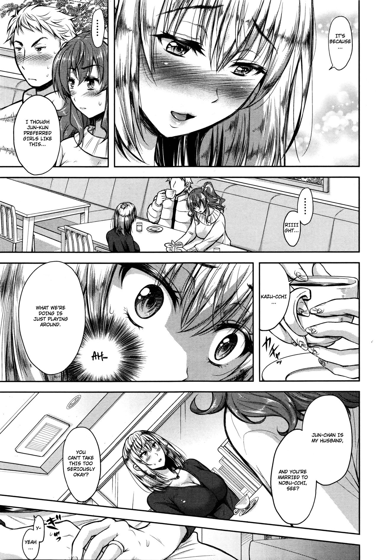 Kaika ~Ninenme no Aki~ Kouhen | Flowers Blooming ~Autumn of Second Year~ Latter Part page 3 full