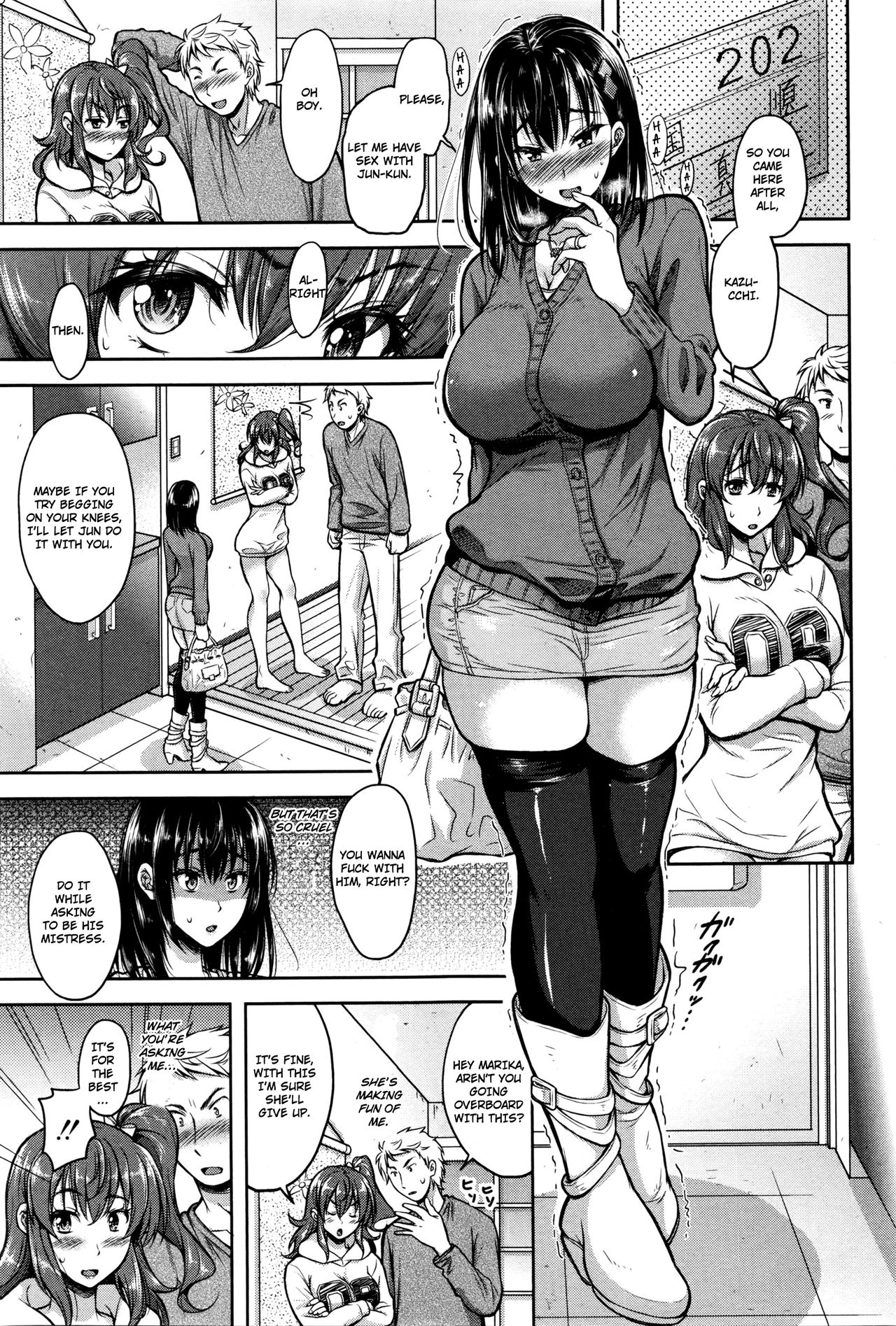 Kaika ~Ninenme no Aki~ Kouhen | Flowers Blooming ~Autumn of Second Year~ Latter Part page 7 full