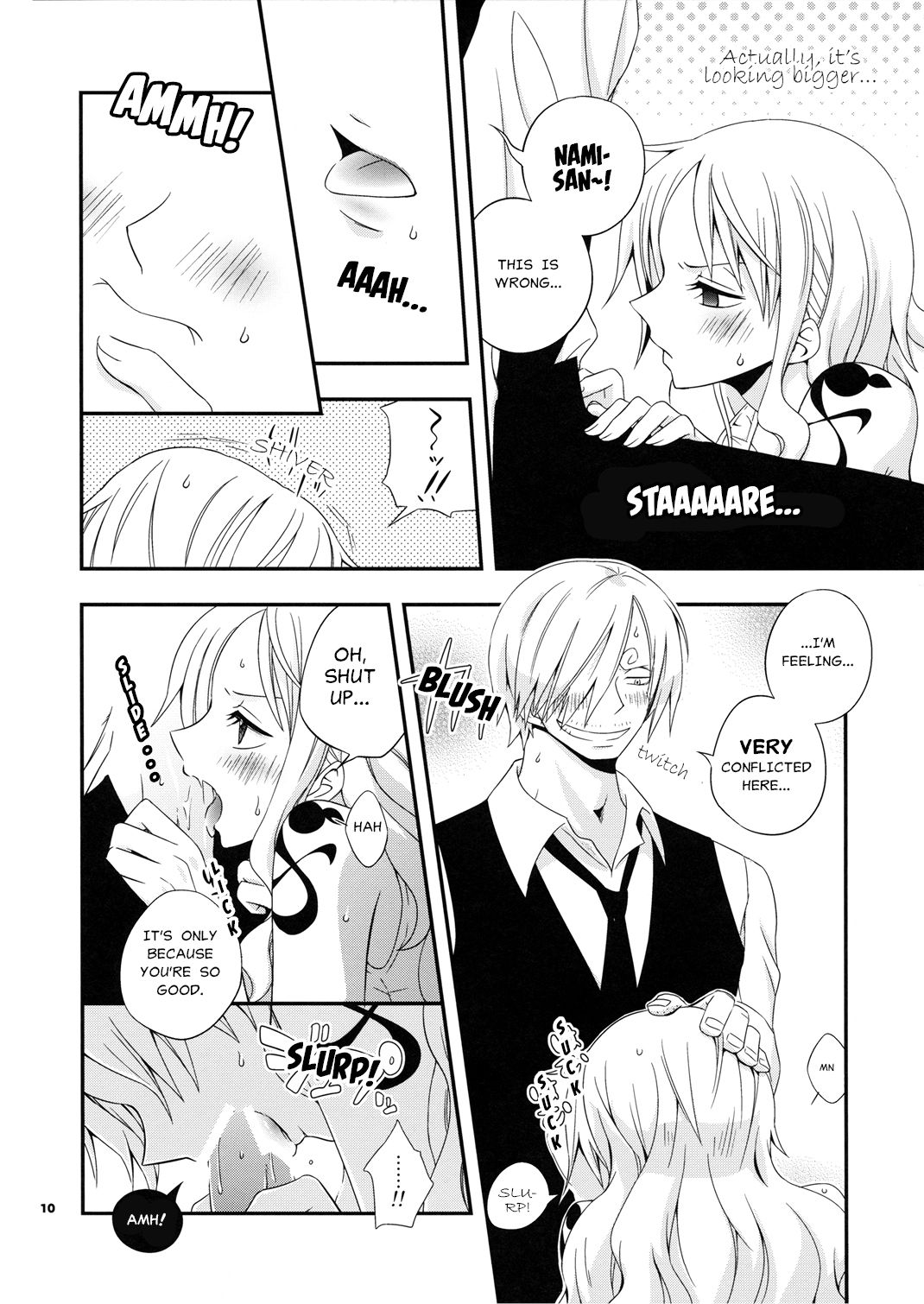 Young And Pretty Lover page 10 full