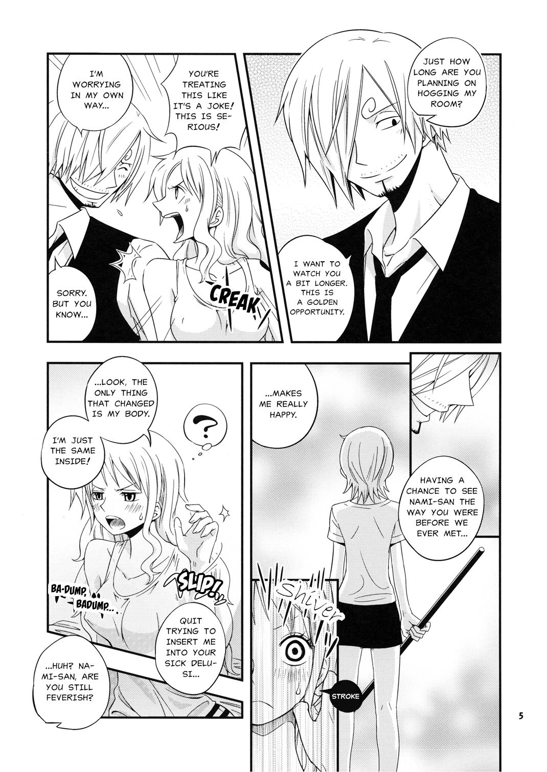 Young And Pretty Lover page 5 full