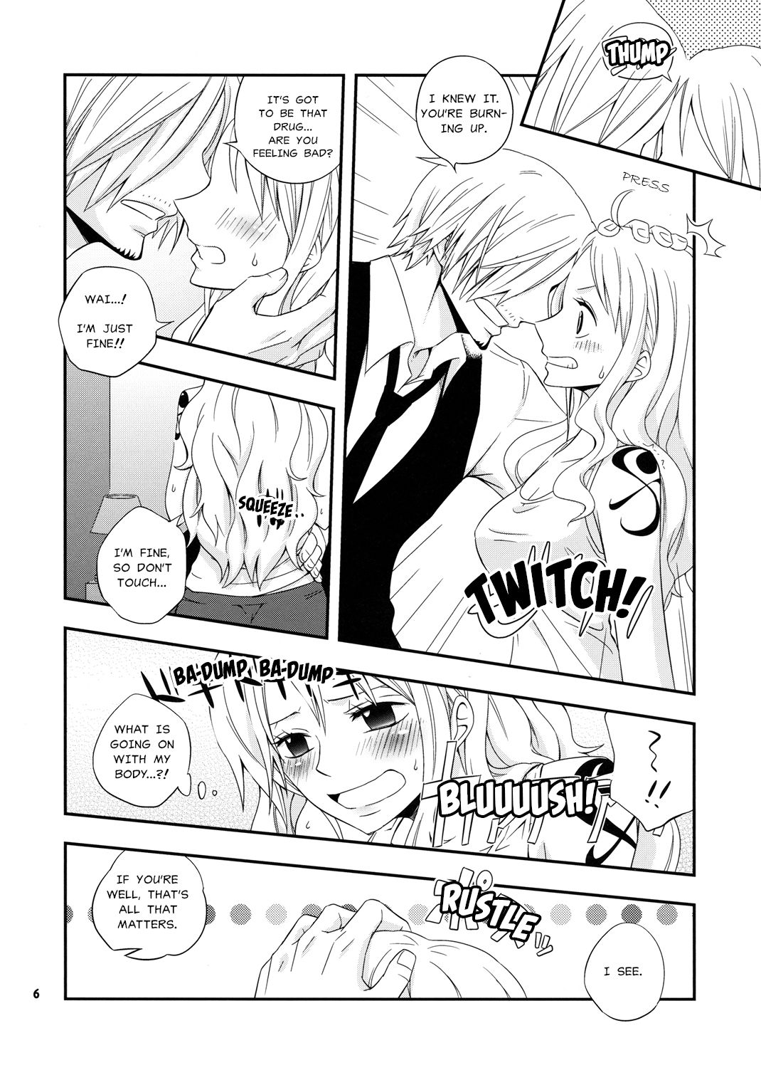 Young And Pretty Lover page 6 full