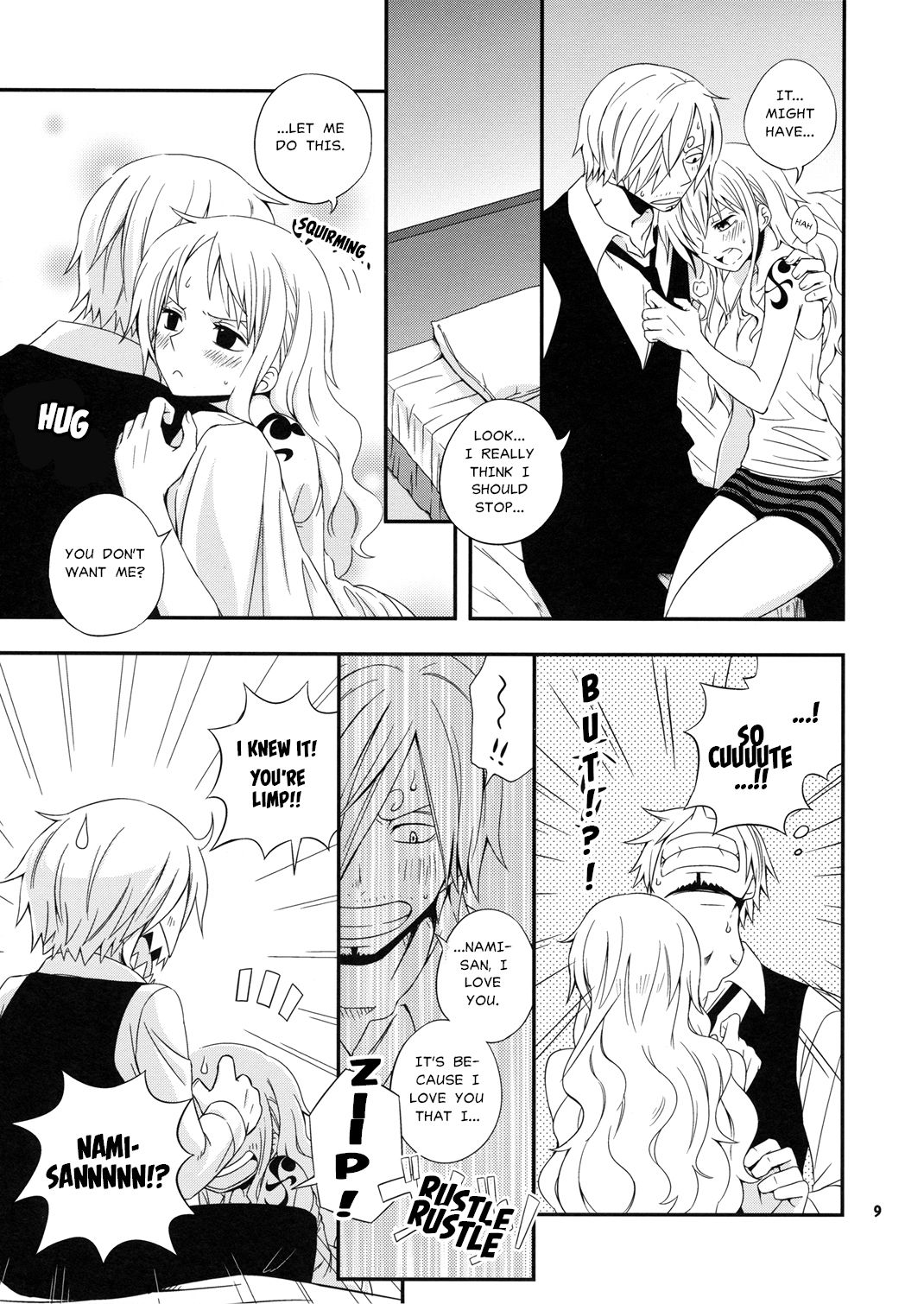 Young And Pretty Lover page 9 full