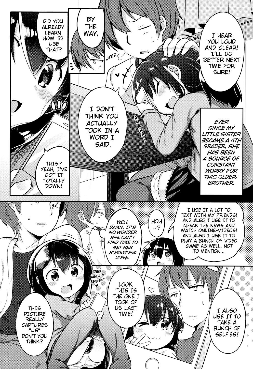 Kyoumi Aru Mon! | 'Course I'm Interested! page 2 full