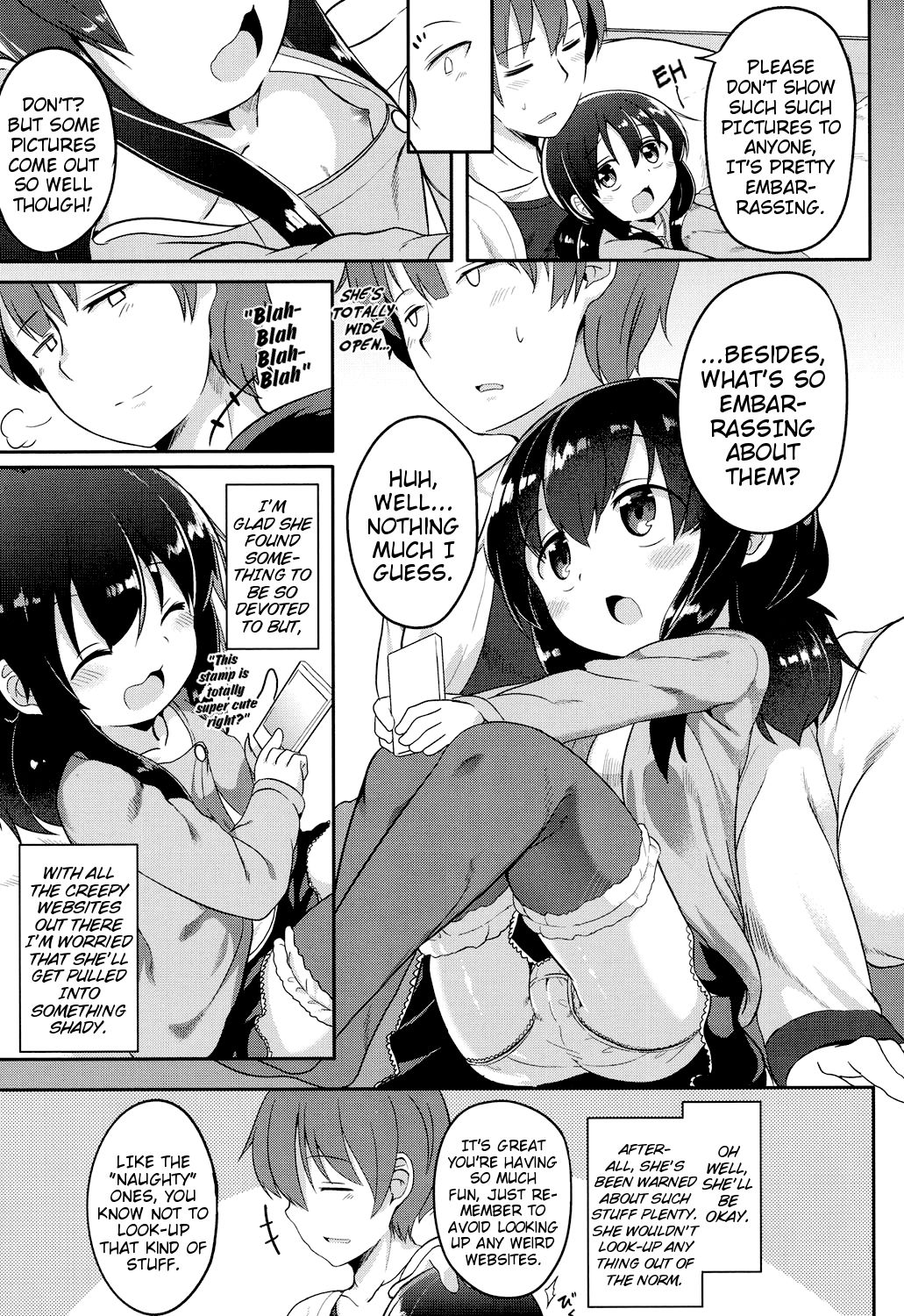Kyoumi Aru Mon! | 'Course I'm Interested! page 3 full