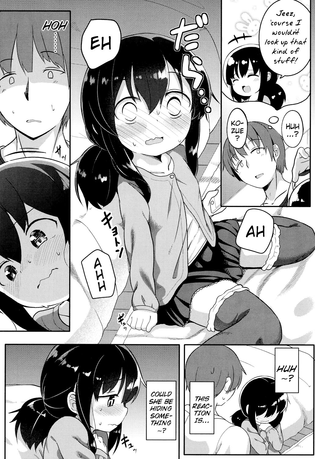 Kyoumi Aru Mon! | 'Course I'm Interested! page 4 full