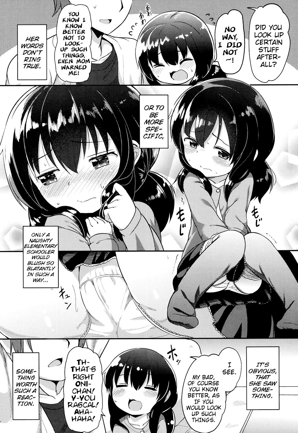 Kyoumi Aru Mon! | 'Course I'm Interested! page 5 full