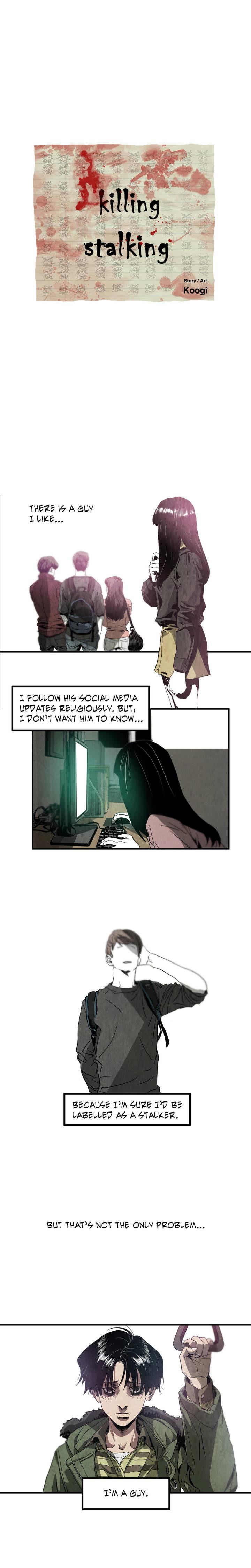Killing Stalking Ch. 0-26 page 1 full