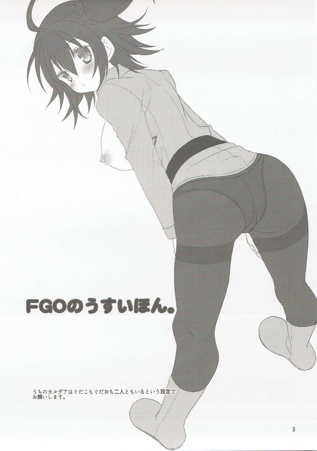 FGO no Usui Hon. page 2 full