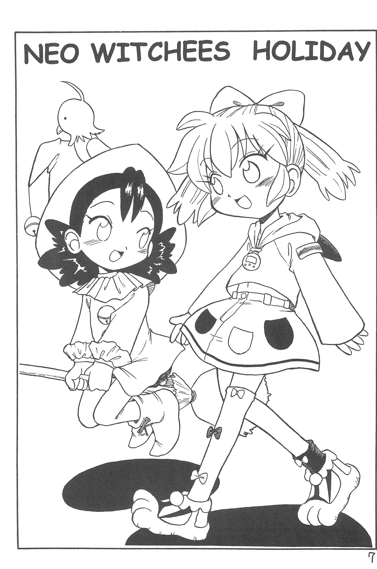NEO WITCHEES HOLIDAY page 9 full