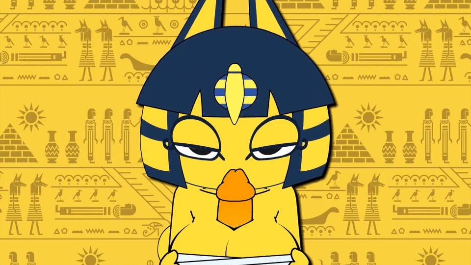 Ankha Animeted page 4 full