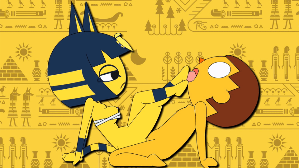 Ankha Animeted page 8 full