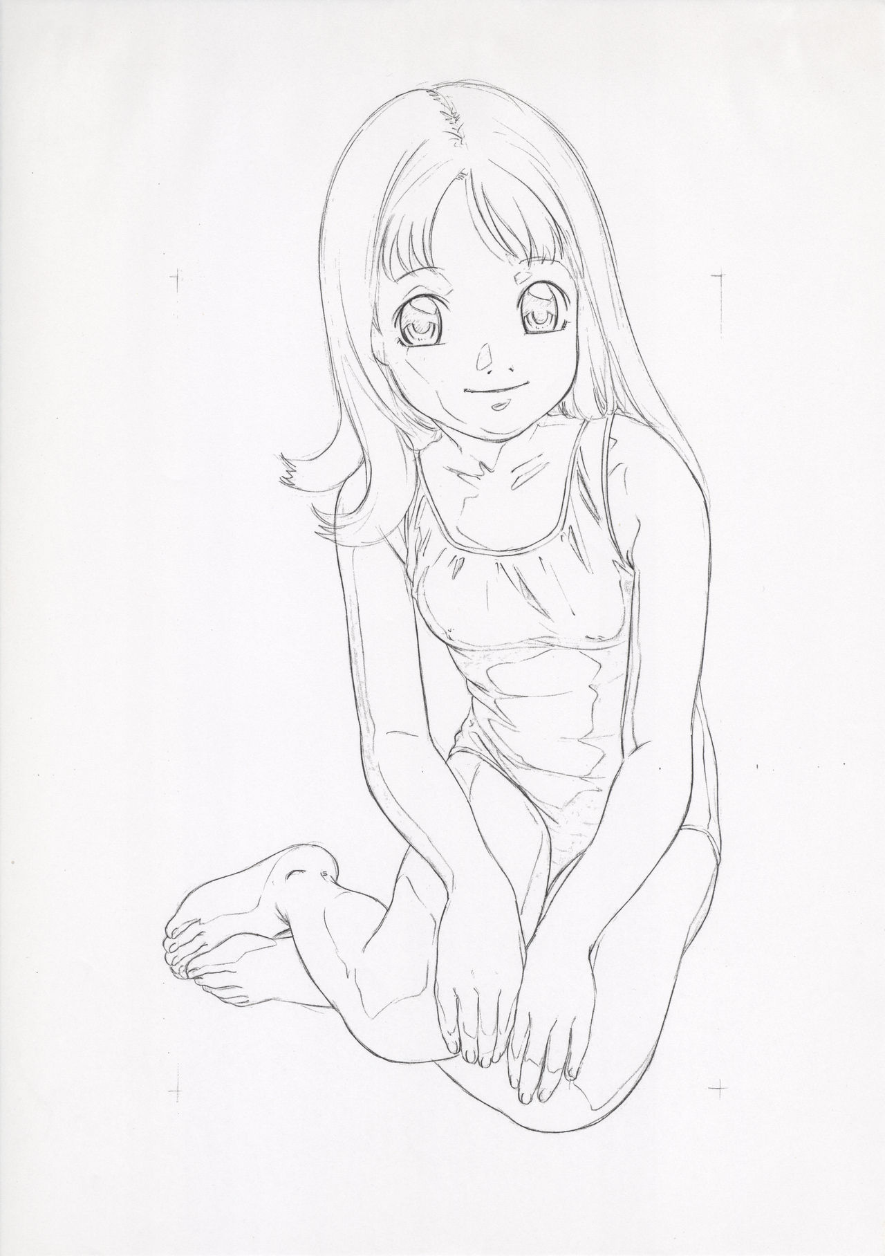 Original Rough Gen Copy Shuu 2002/06/16 Sankuri June-gou page 3 full