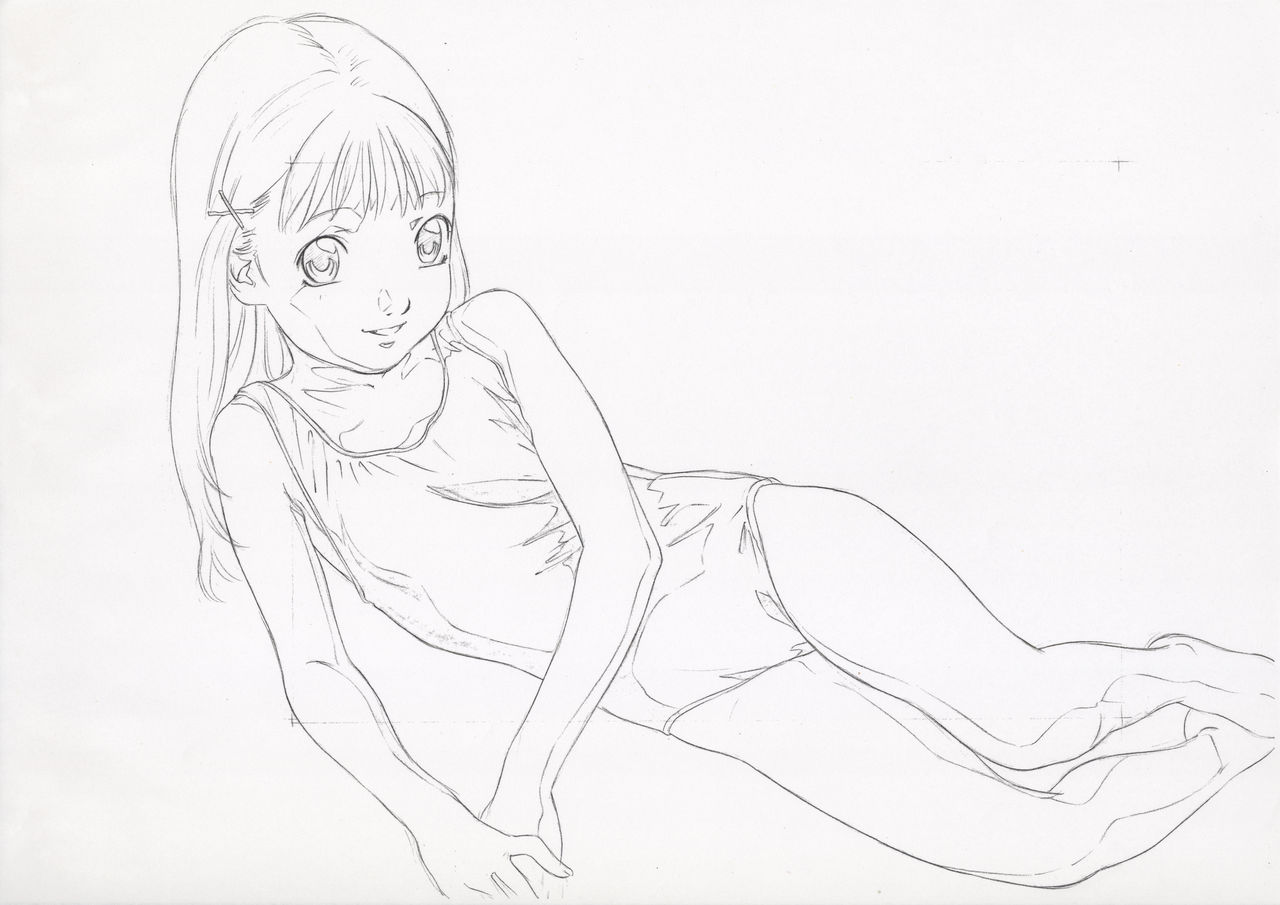 Original Rough Gen Copy Shuu 2002/06/16 Sankuri June-gou page 4 full