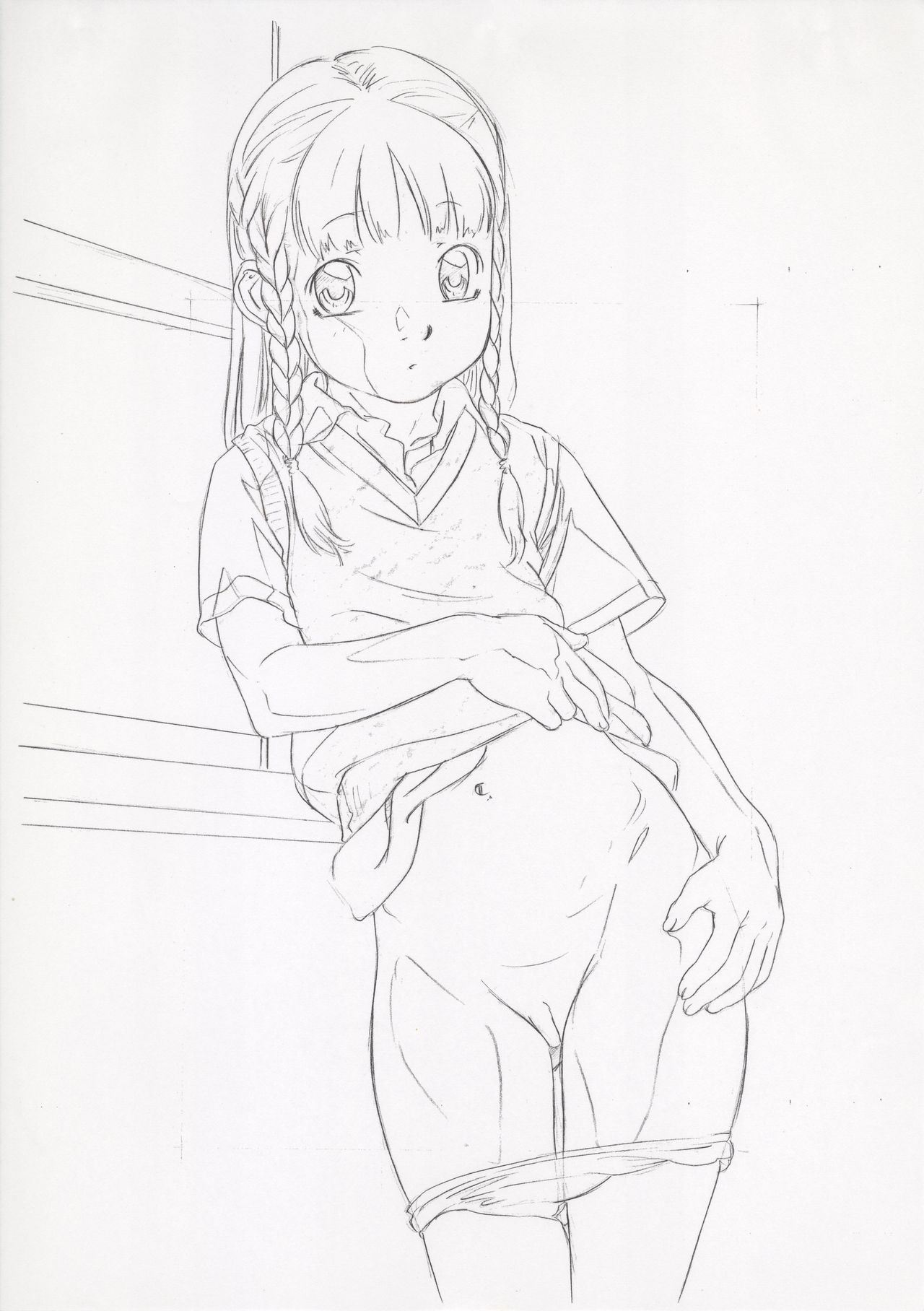 Original Rough Gen Copy Shuu 2002/06/16 Sankuri June-gou page 7 full