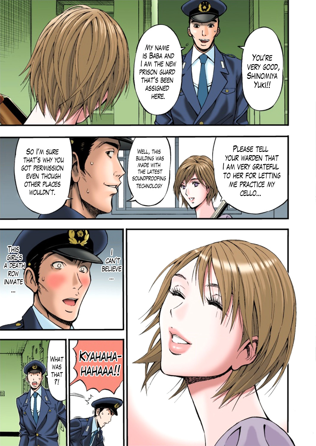 Girls Must Die! page 3 full