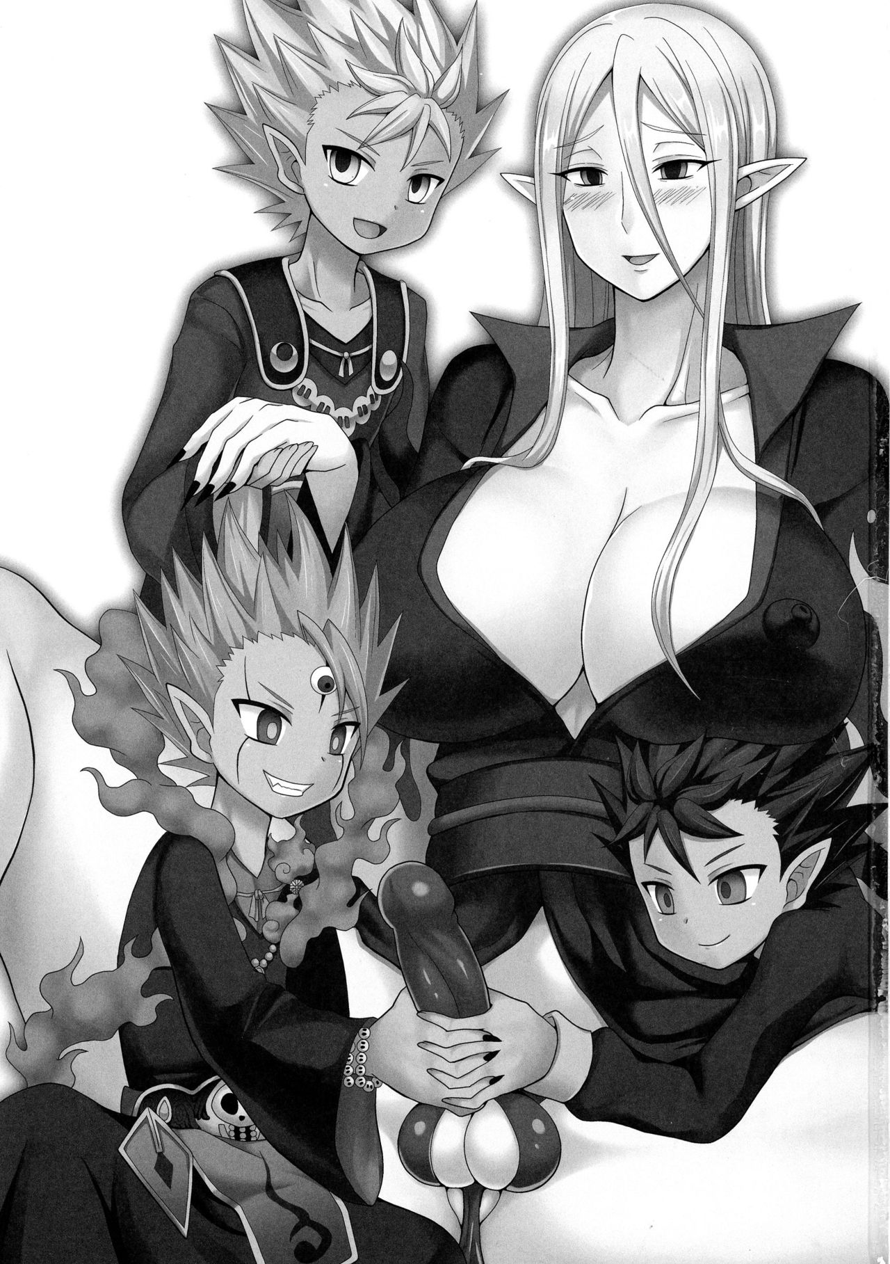 Jigoku no Sata mo Ane ♂ Shidai page 3 full