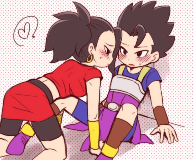 Mrs. Caulifla and Kale did something wrong page 6 full