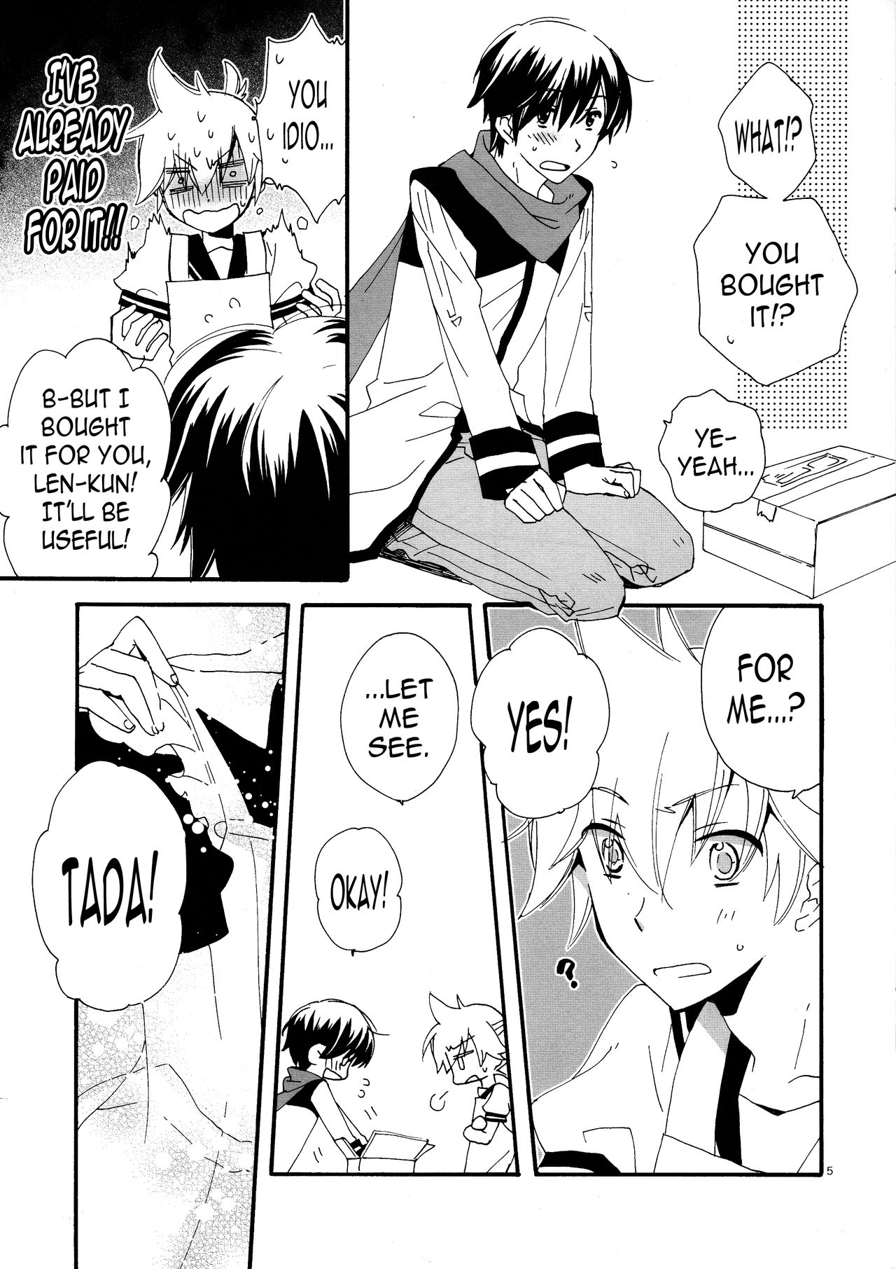 Goshujin-sama to Yobe! | Call me Master! page 5 full