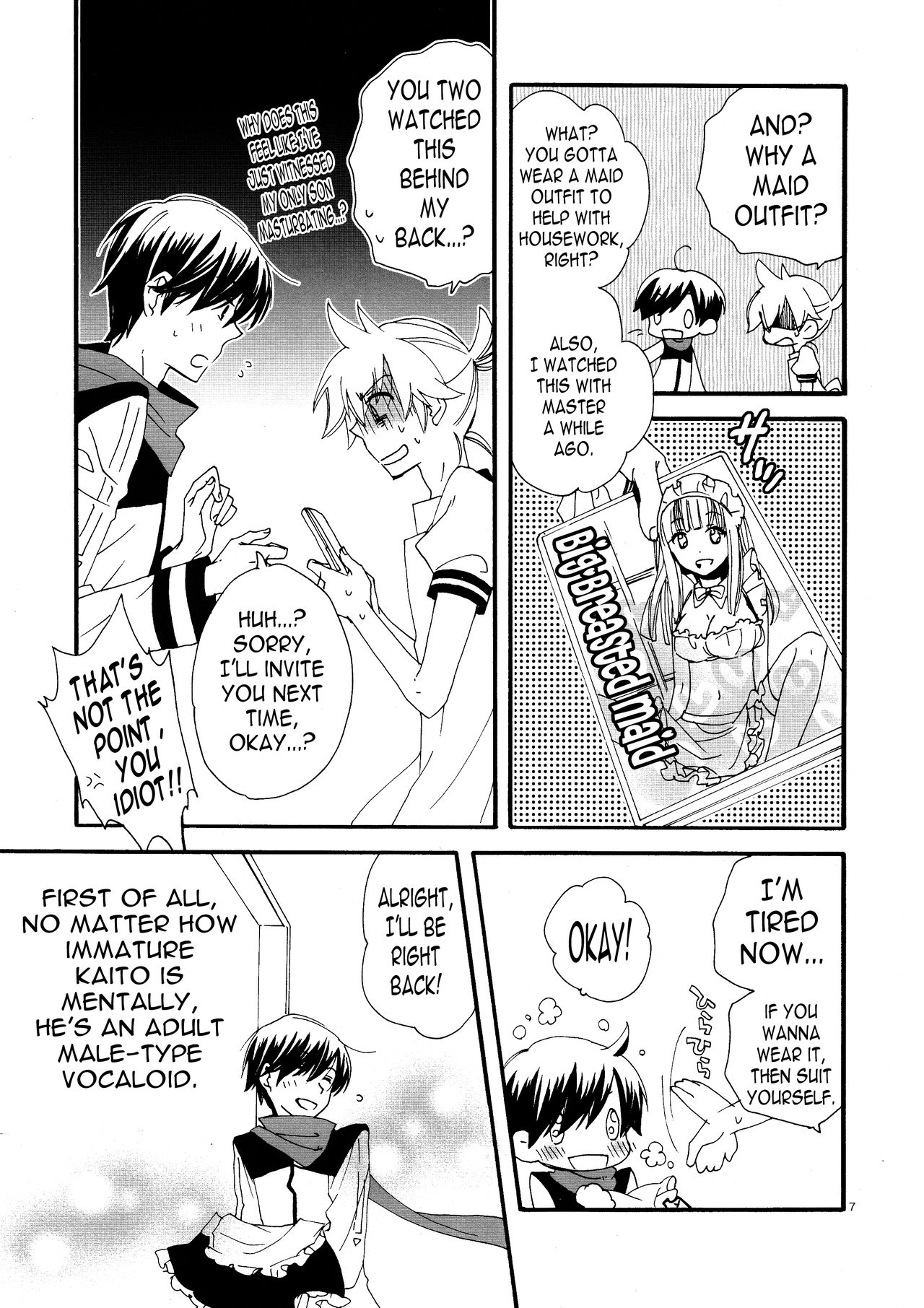 Goshujin-sama to Yobe! | Call me Master! page 7 full