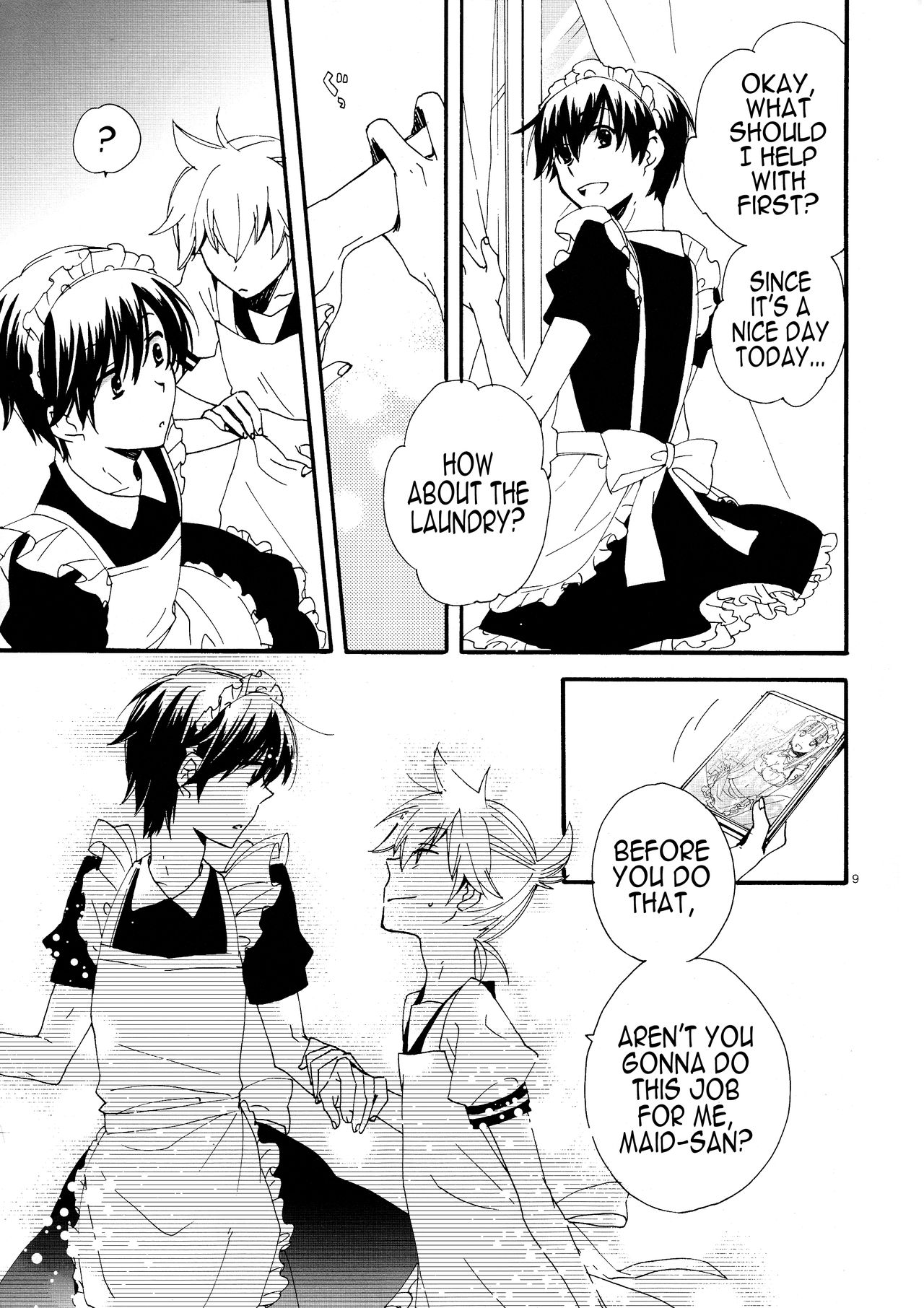 Goshujin-sama to Yobe! | Call me Master! page 9 full