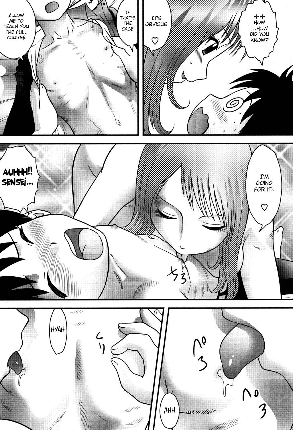 Dojikko Sensei | Clumsy Female Teacher page 9 full