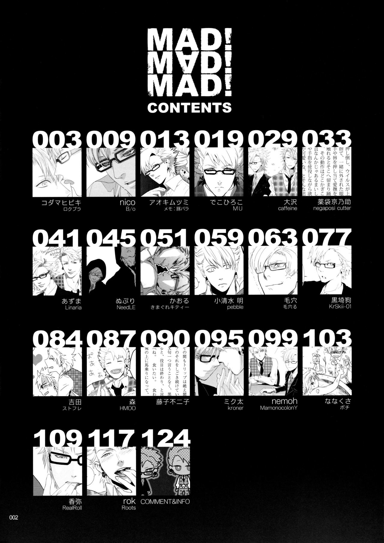 Virus x Trip x Virus Anthology "MAD!MAD!MAD!" page 4 full