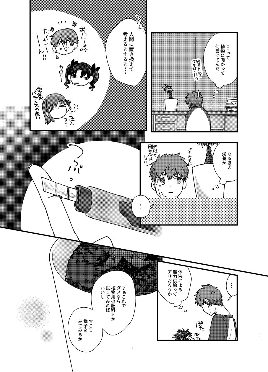 Ah! Shirou-kun Abunai page 10 full