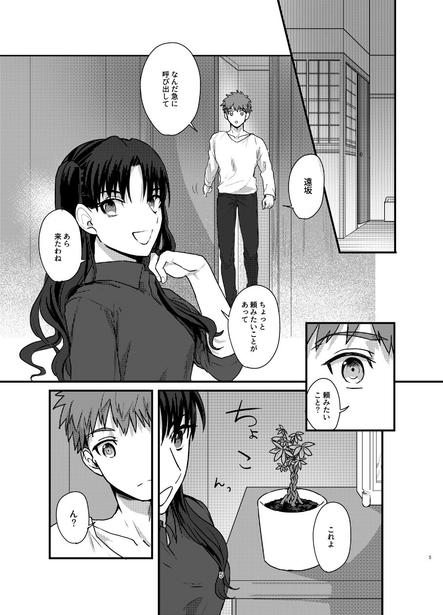 Ah! Shirou-kun Abunai page 4 full