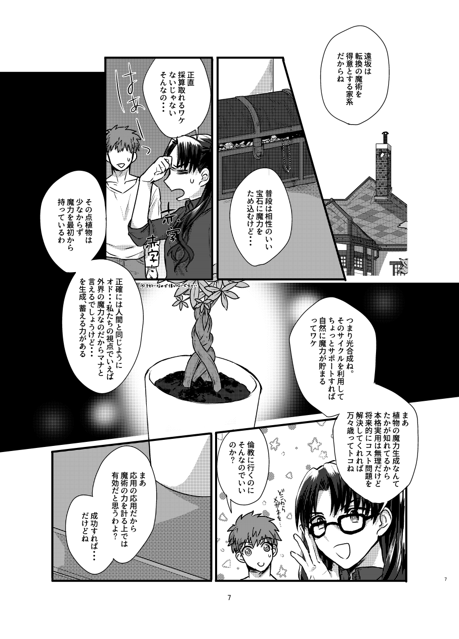 Ah! Shirou-kun Abunai page 6 full