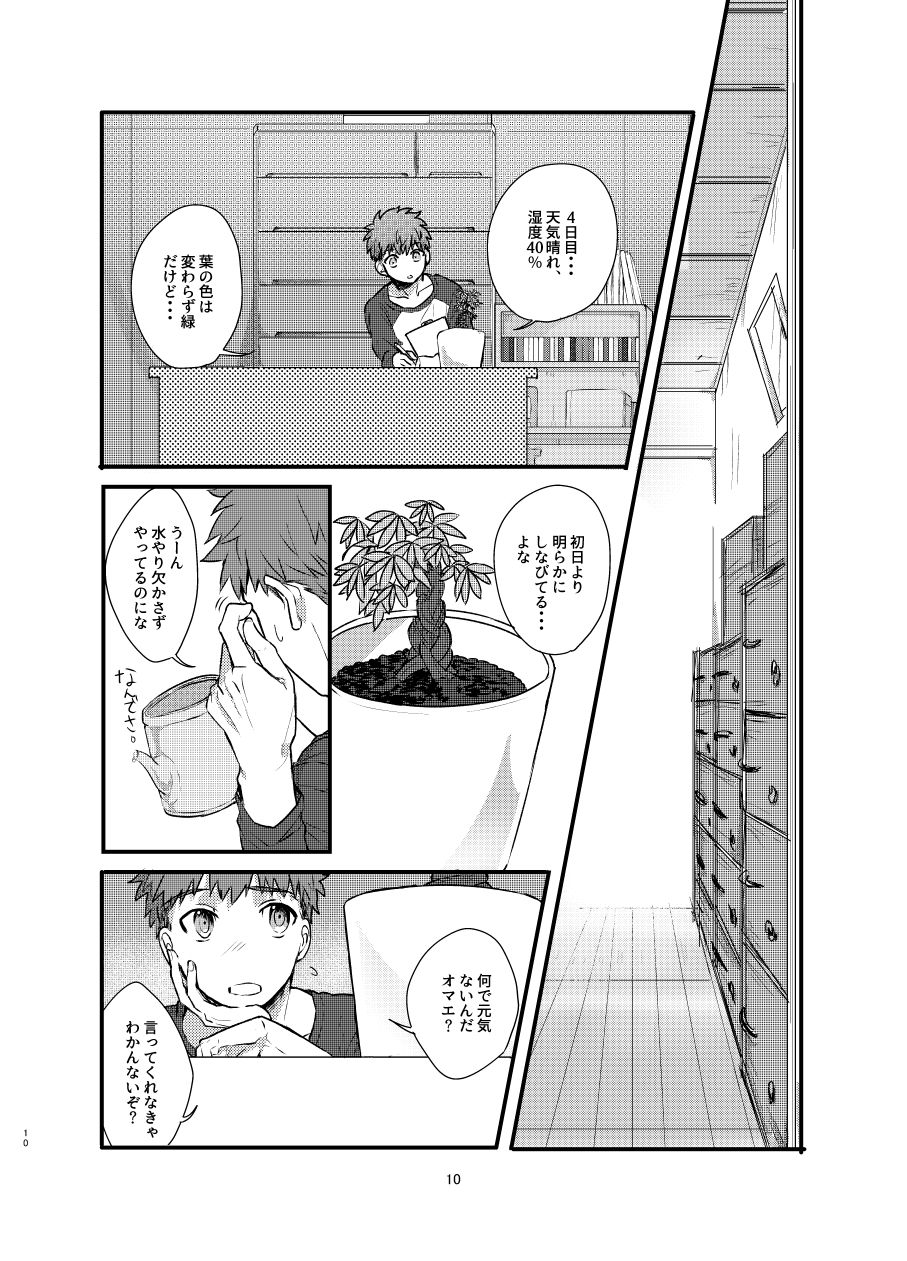 Ah! Shirou-kun Abunai page 9 full