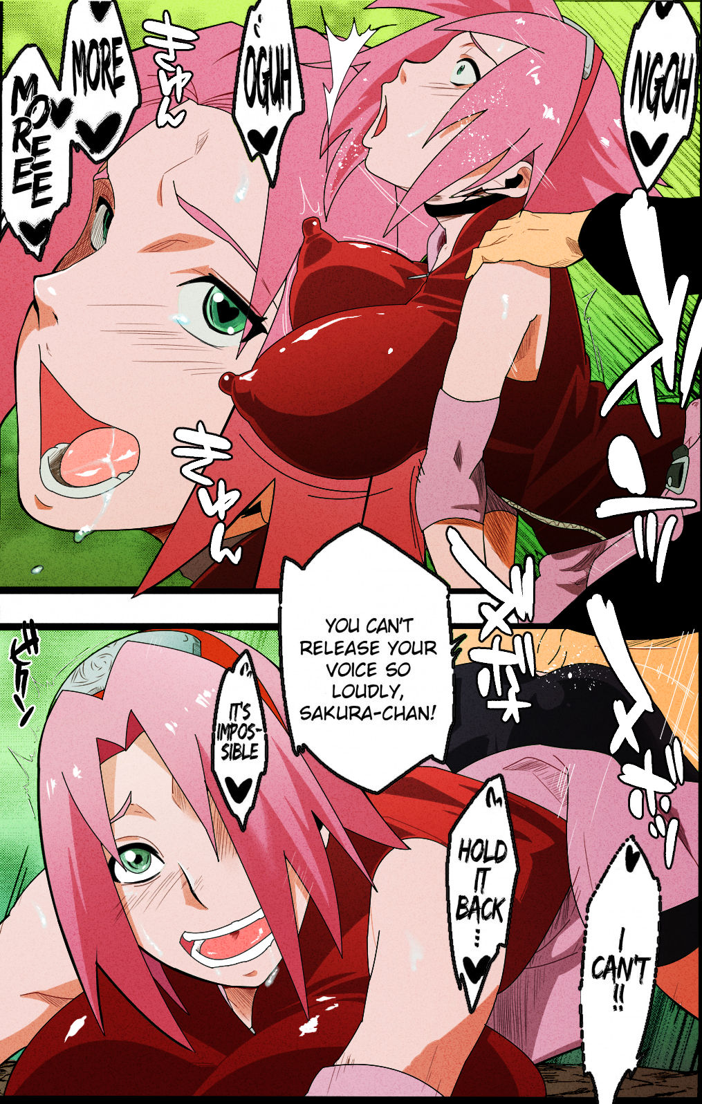 Saboten Nindou 2 page 9 full