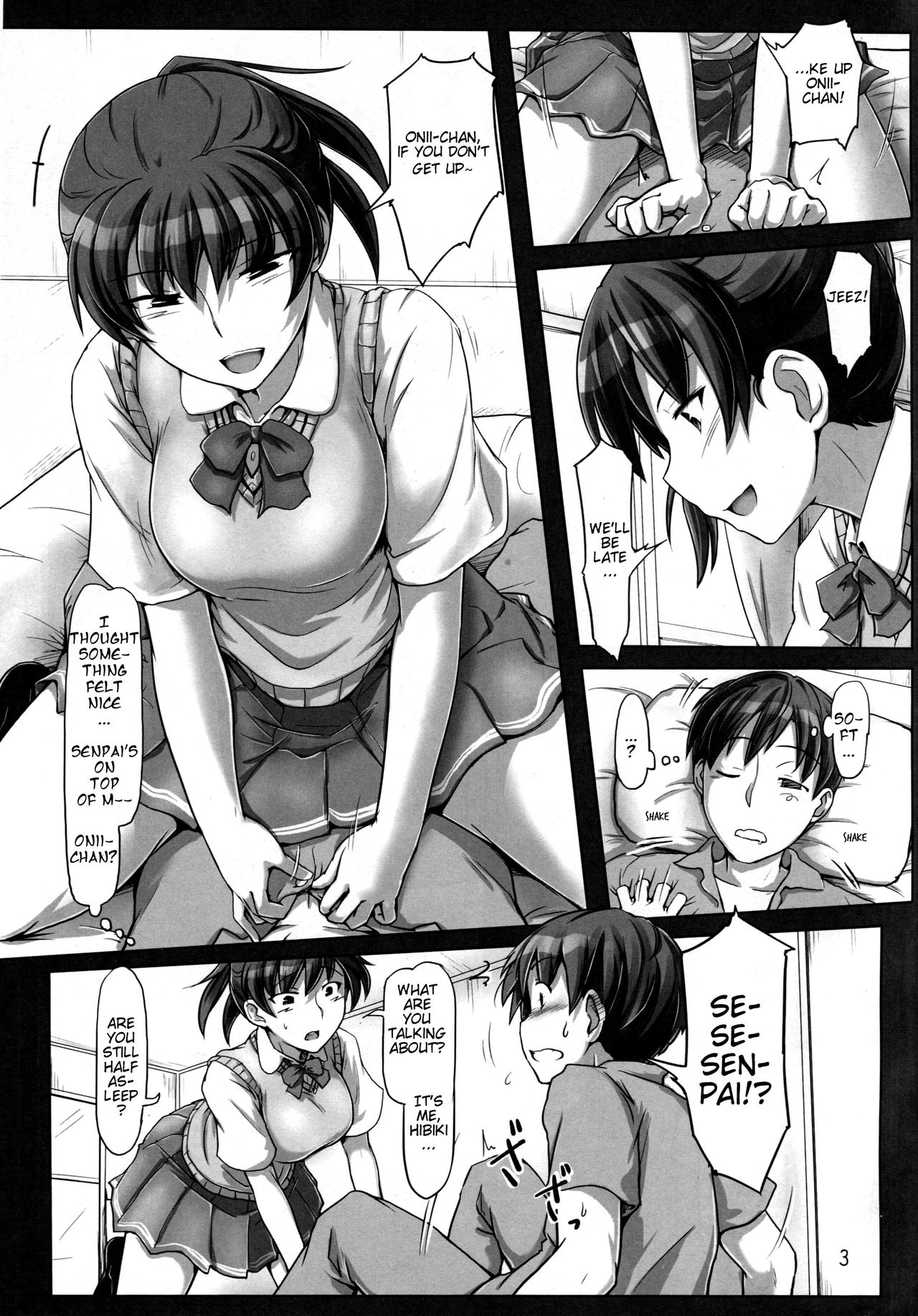 Boku no Senpai ga Toshiue no Kawaii Imouto!? page 2 full