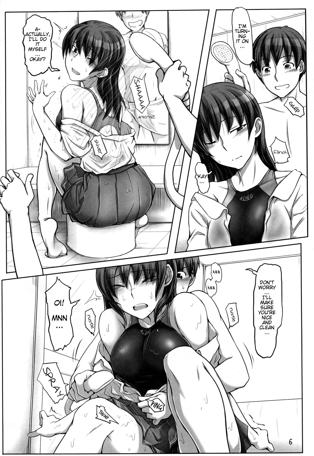 Boku no Senpai ga Toshiue no Kawaii Imouto!? page 5 full