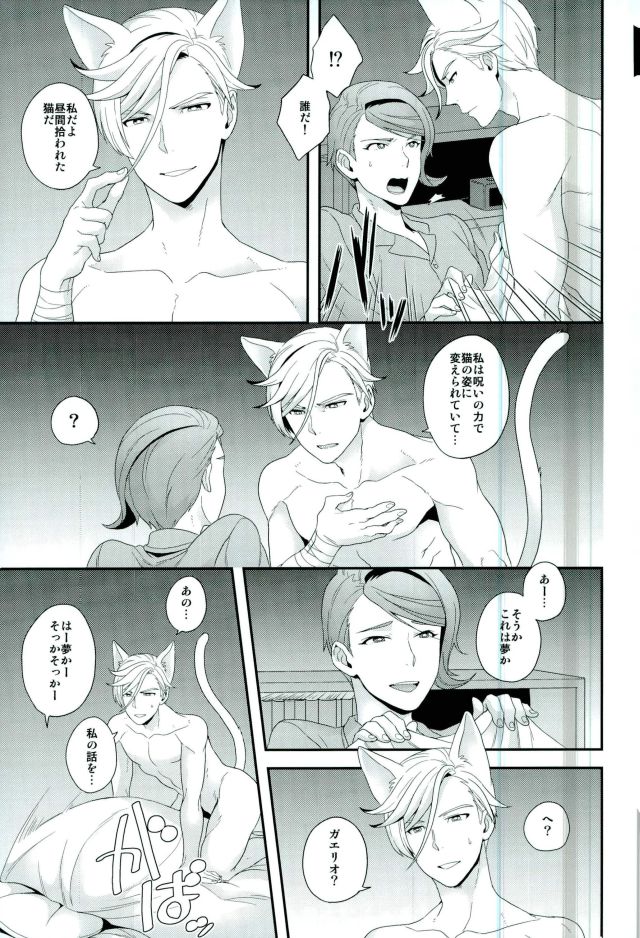 Gendai Parody ni Okeru Neko no McGillis to Gaelio no Kanousei ni Tsuite page 6 full