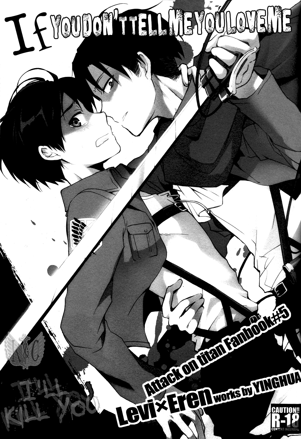 Aishiterutte Iwanakya Korosu | If you don’t tell me you love me I’ll kill you page 2 full