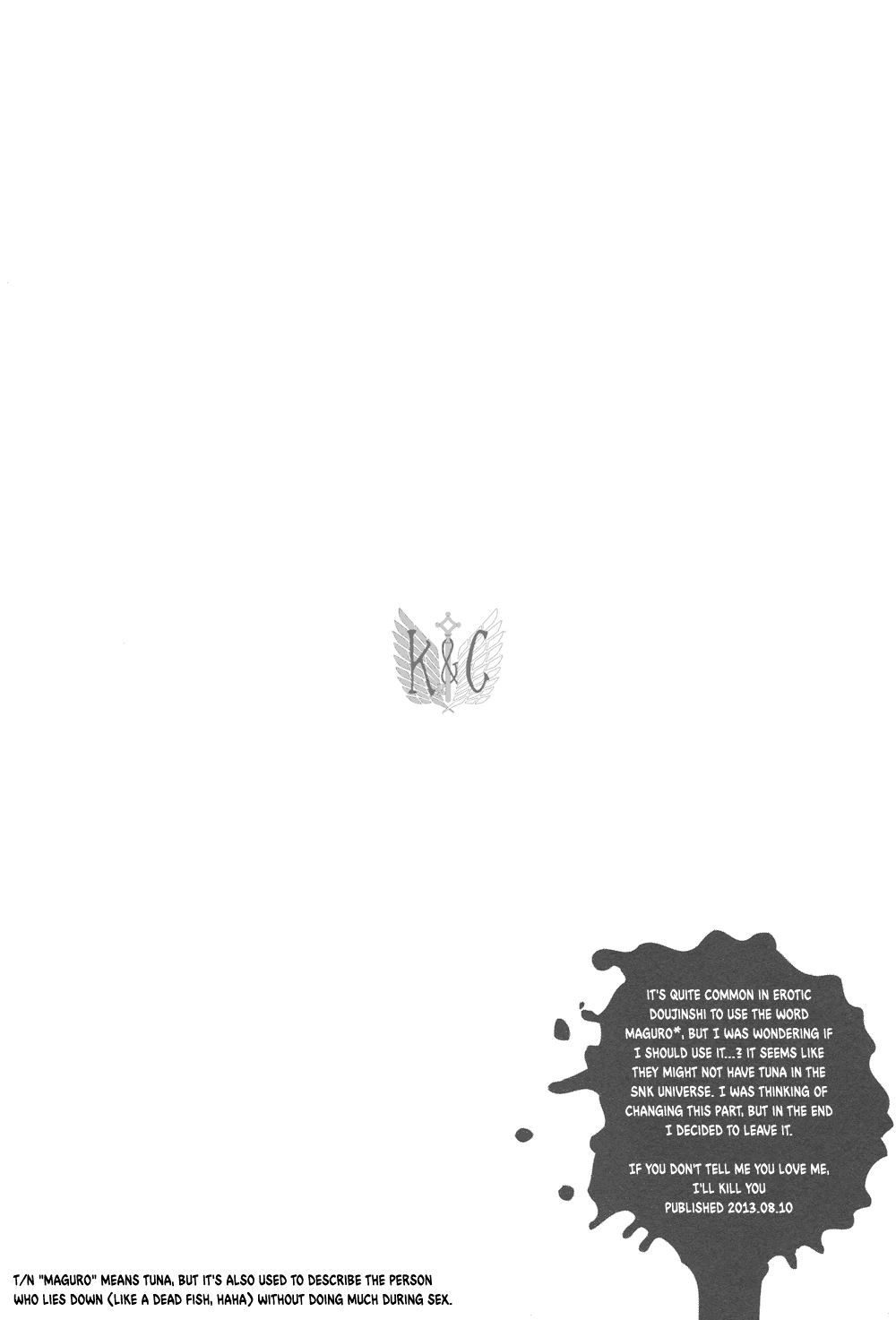 Aishiterutte Iwanakya Korosu | If you don’t tell me you love me I’ll kill you page 4 full