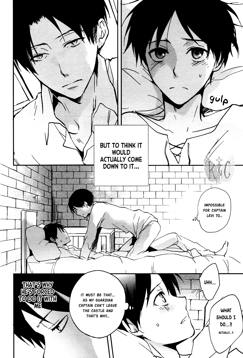 Aishiterutte Iwanakya Korosu | If you don’t tell me you love me I’ll kill you page 6 full