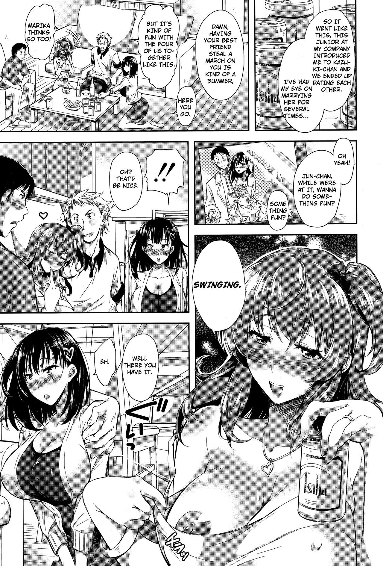 Kaika ~Ninenme no Aki~ Zenpen | Flowers Blooming ~Autumn of Second Year~ First Part page 3 full