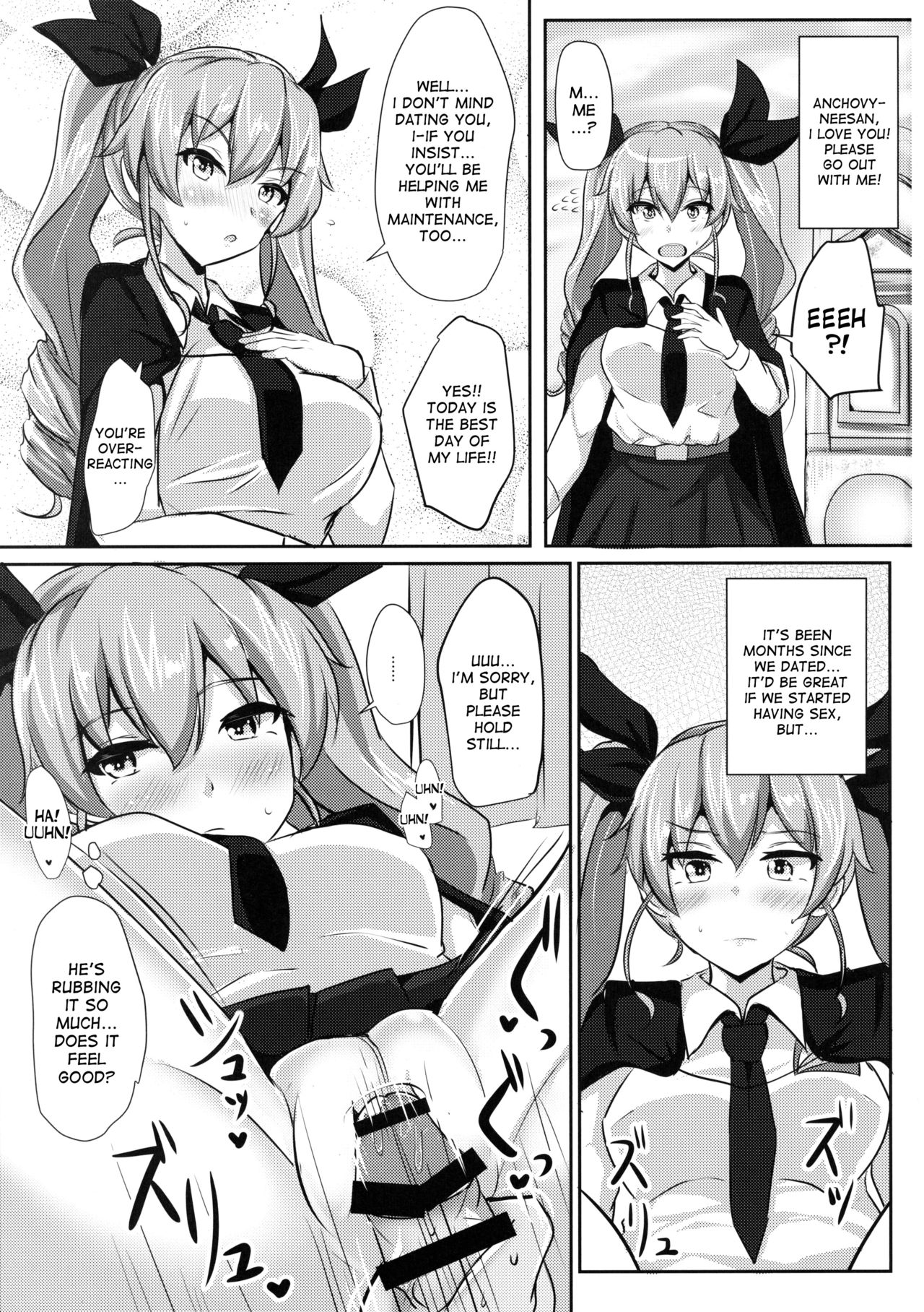 Anchovy Nee-san White Sauce Zoe page 2 full